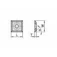 Žiletka 14x14x1,2 UNIVERZAL 30° HC35 - N013-140331, 14124     