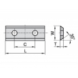Žiletka 40x12x1,5 35° UNIVERZAL HC35, KCR08  - N011-40045, L40U, 140122, 40122
